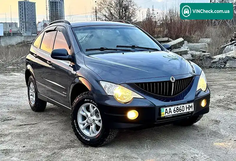 SsangYong Actyon 2008, фото з оголошення 2 з 12, VIN Y7CCJ46M090114671