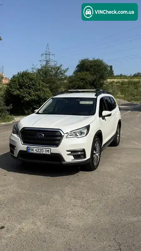 Subaru Ascent 2019, фото з оголошення 1 з 11, VIN 4S4WMAMD5K3482110