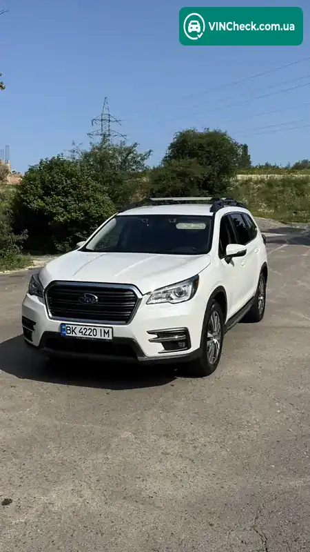 Subaru Ascent 2019, фото з оголошення 2 з 11, VIN 4S4WMAMD5K3482110