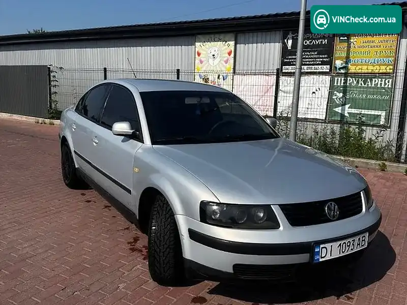 Volkswagen Passat 1999, фото з оголошення 1 з 7, VIN WVWZZZ3BZXP485331