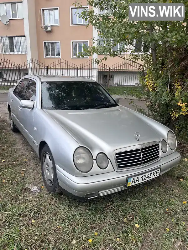 Mercedes-Benz E-Class 1999, фото з оголошення 1 з 12, VIN WDB2100071A799442