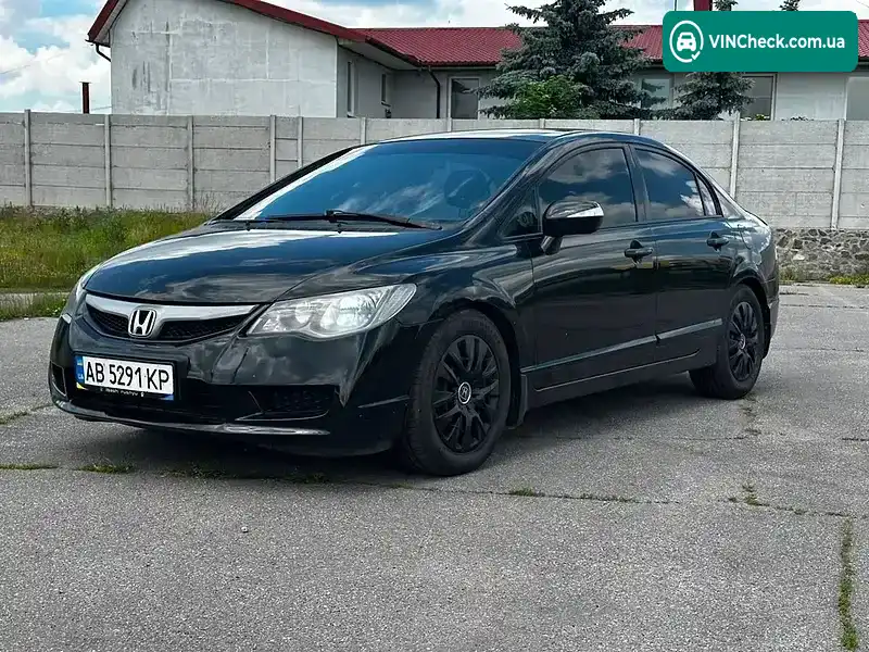Honda Civic 2011, фото з оголошення 1 з 10, VIN NLAFD7650BW030607