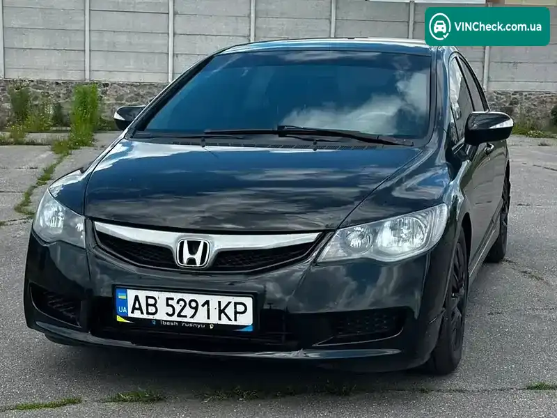 Honda Civic 2011, фото з оголошення 2 з 10, VIN NLAFD7650BW030607