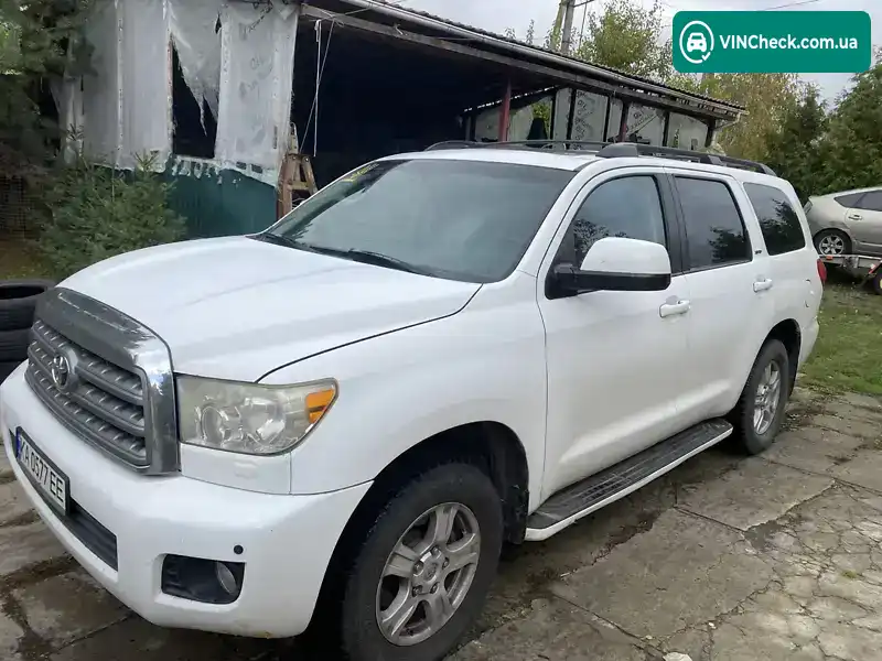 Toyota Sequoia 2009, фото з оголошення 1 з 17, VIN 5TDBY5G1XAS027024