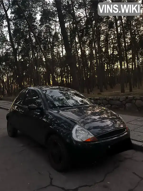 Ford KA 1998, фото з оголошення 1 з 9, VIN WF0BXXWPRBWJ14198