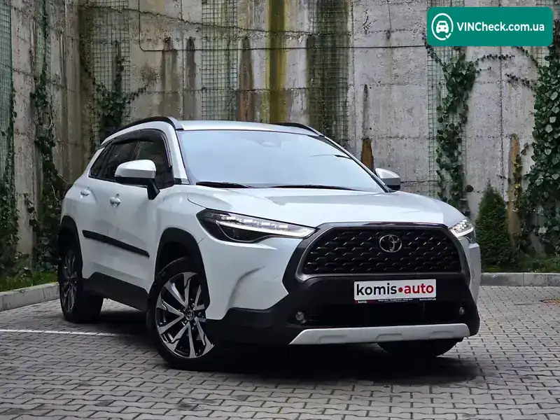 Toyota Corolla Cross 2024, фото з оголошення 1 з 21, VIN JTNABACB20J031144