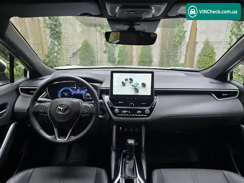Toyota Corolla Cross 2024, фото з оголошення 2 з 21, VIN JTNABACB20J031144