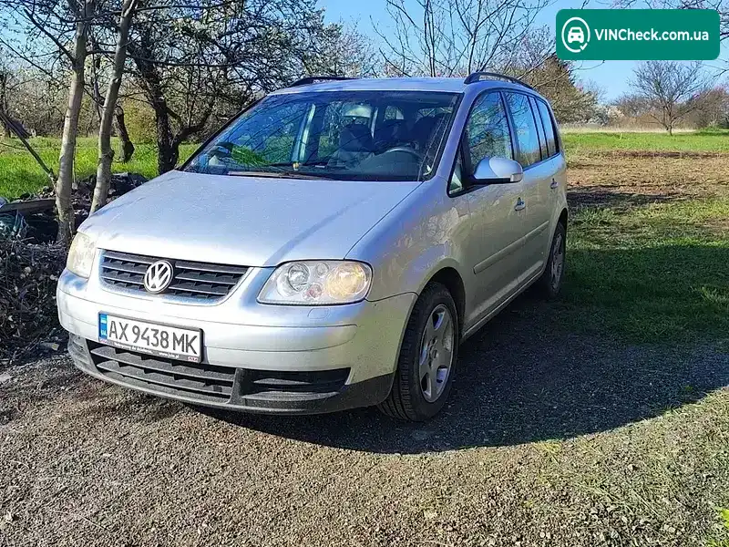 Volkswagen Touran 2006, фото з оголошення 1 з 7, VIN WVGZZZ1TZ6W159486