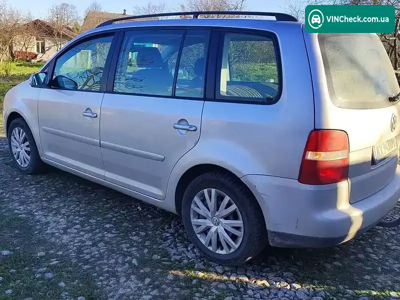 Volkswagen Touran 2006, фото з оголошення 2 з 7, VIN WVGZZZ1TZ6W159486