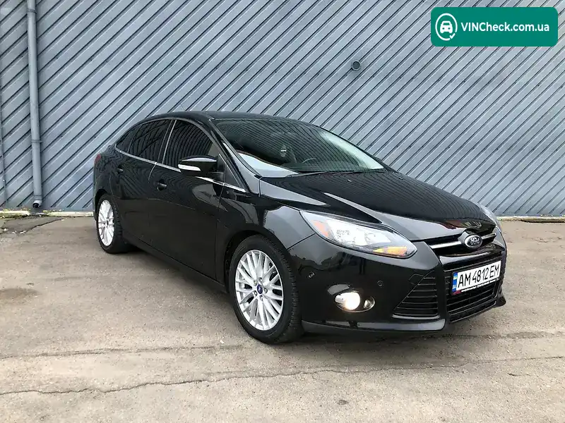 Ford Focus 2012, фото з оголошення 2 з 20, VIN 1FADP3J27DL103182