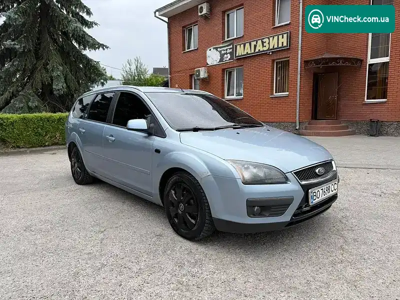 Ford Focus 2005, фото з оголошення 2 з 20, VIN WF0WXXGCDW5P35674