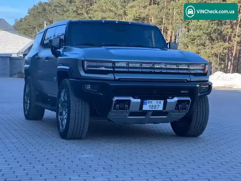 GMC Hummer EV 2023, фото з оголошення 1 з 21, VIN 1GKB0RDC9RU101646