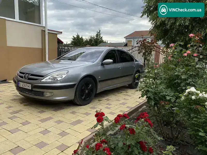 Peugeot 607 2003, фото з оголошення 1 з 20, VIN VF39D4HXE92093408