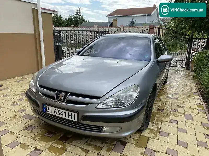 Peugeot 607 2003, фото з оголошення 2 з 20, VIN VF39D4HXE92093408