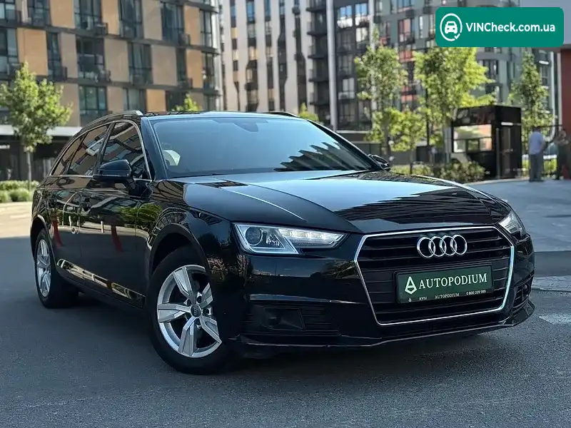 Audi A4 2017, фото з оголошення 1 з 20, VIN WAUZZZF43HA145046
