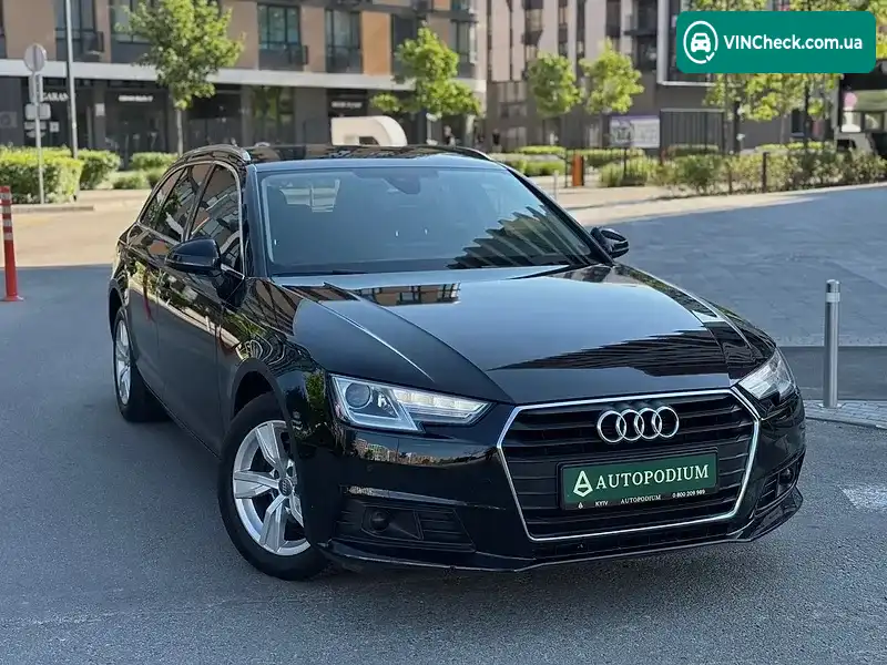 Audi A4 2017, фото з оголошення 2 з 20, VIN WAUZZZF43HA145046