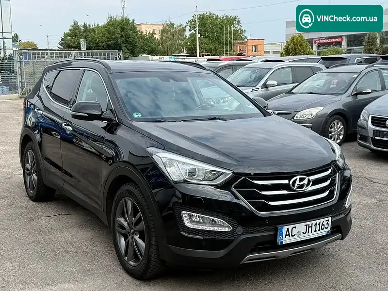 Hyundai Santa FE 2016, фото з оголошення 1 з 20, VIN KMHSU81XDFU425815
