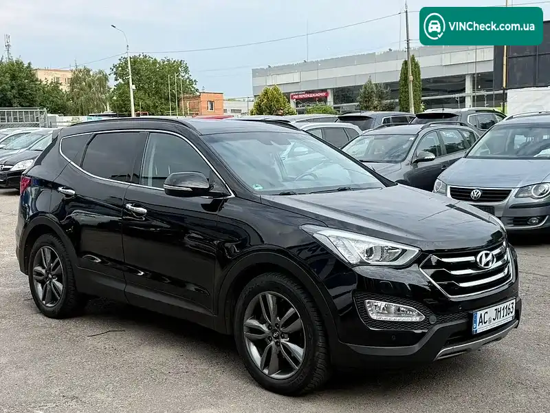 Hyundai Santa FE 2016, фото з оголошення 2 з 20, VIN KMHSU81XDFU425815