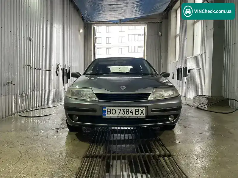 Renault Laguna 2002, фото з оголошення 1 з 10, VIN VF1BG0C0526912178
