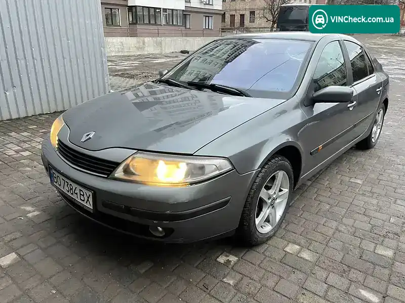 Renault Laguna 2002, фото з оголошення 2 з 10, VIN VF1BG0C0526912178