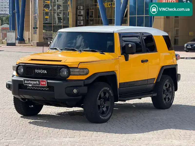 Toyota FJ Cruiser 2006, фото з оголошення 1 з 20, VIN JTEBU11F070011804