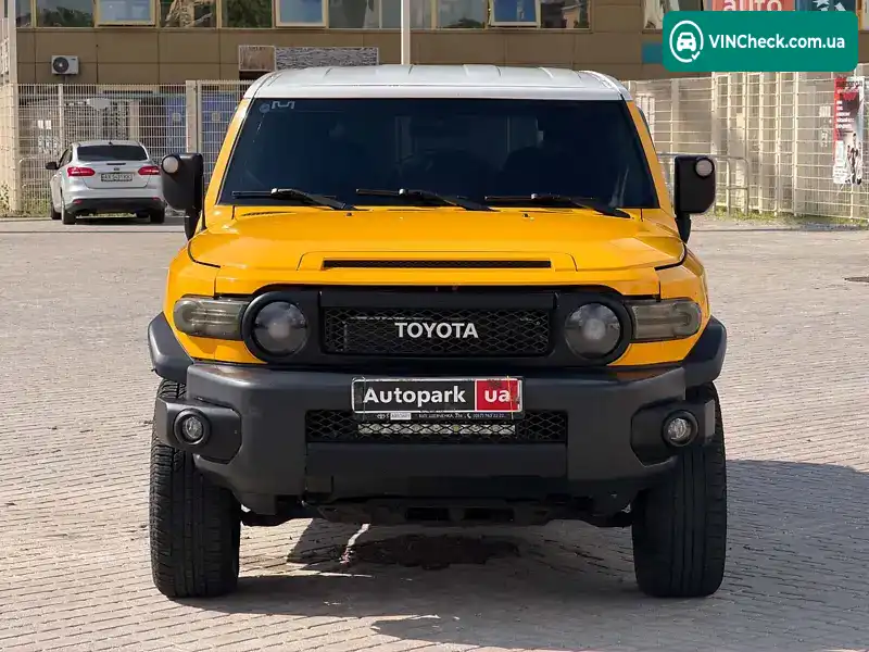 Toyota FJ Cruiser 2006, фото з оголошення 2 з 20, VIN JTEBU11F070011804