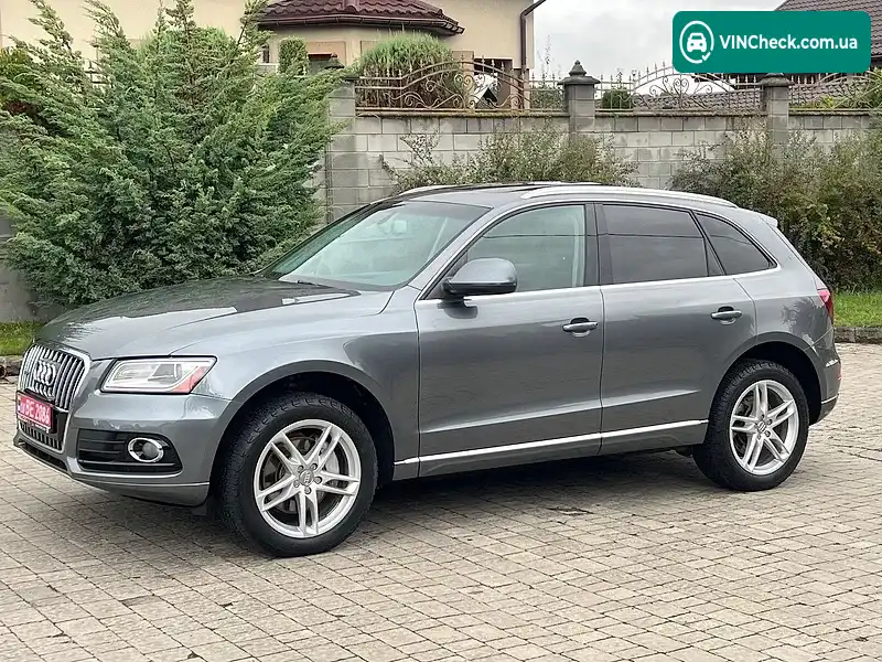 Audi Q5 2014, фото з оголошення 1 з 20, VIN WA1CMAFP0EA081685