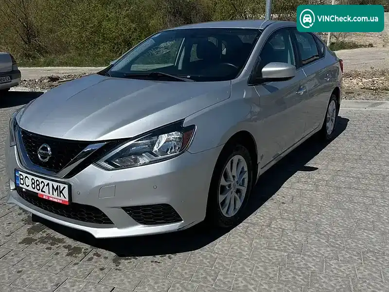 Nissan Sentra 2017, фото з оголошення 1 з 15, VIN 3N1AB7AP9HY337533