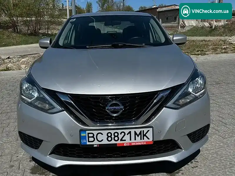 Nissan Sentra 2017, фото з оголошення 2 з 15, VIN 3N1AB7AP9HY337533