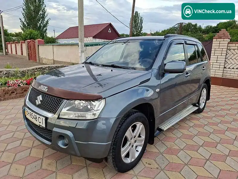 Suzuki Grand Vitara 2005, фото з оголошення 1 з 13, VIN JSAJTD54V00102258