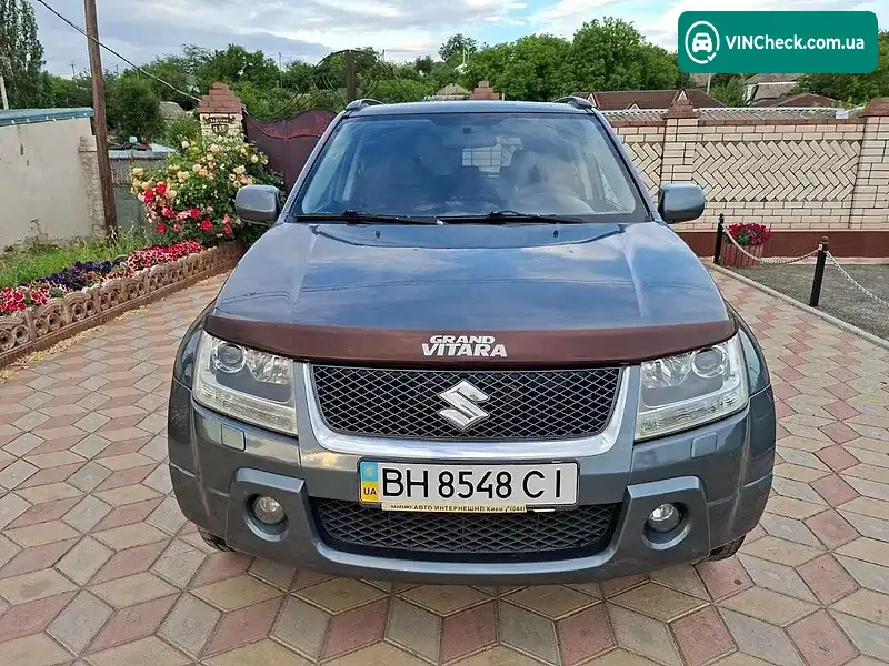 Suzuki Grand Vitara 2005, фото з оголошення 2 з 13, VIN JSAJTD54V00102258