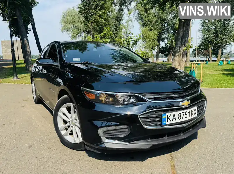 Chevrolet Malibu 2017, фото з оголошення 1 з 21, VIN 1G1ZD5ST1JF123314