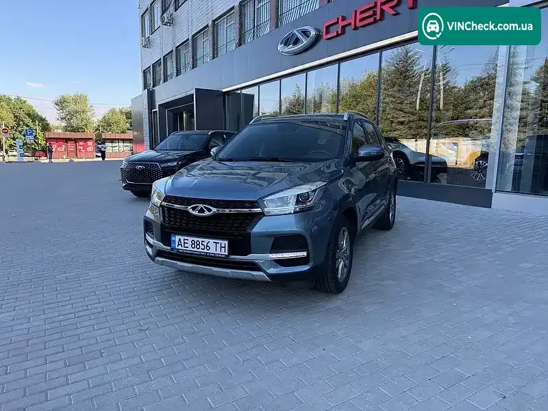 Chery Tiggo 4 2022, фото з оголошення 1 з 19, VIN LVVDB21B9ND048142