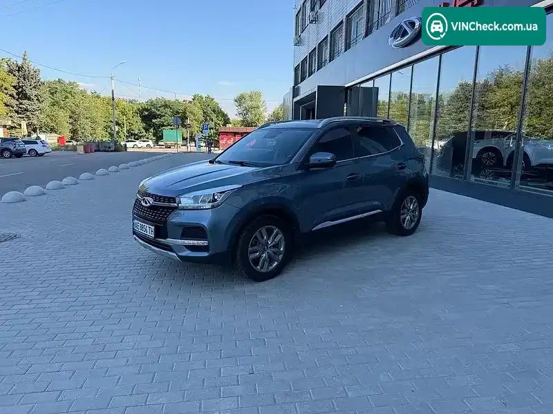 Chery Tiggo 4 2022, фото з оголошення 2 з 19, VIN LVVDB21B9ND048142