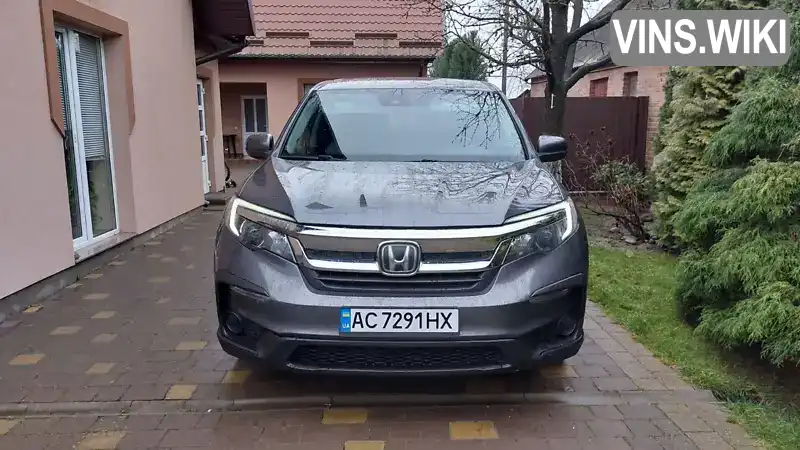 Honda Pilot 2019, фото з оголошення 1 з 21, VIN 5FNYF5H19KB026032