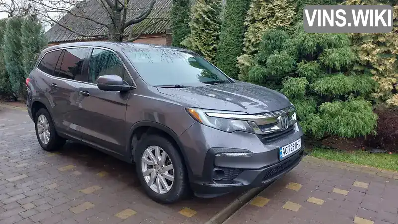 Honda Pilot 2019, фото з оголошення 2 з 21, VIN 5FNYF5H19KB026032