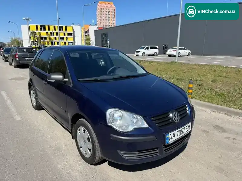 Volkswagen Polo 2008, фото з оголошення 1 з 15, VIN WVWZZZ9NZ8D029465