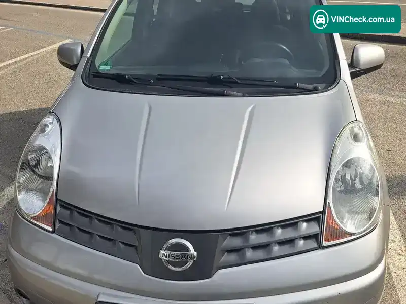 Nissan Note 2007, фото з оголошення 1 з 16, VIN SJNFAAE11U1239754