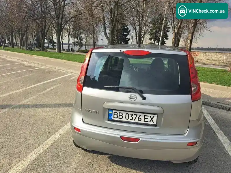 Nissan Note 2007, фото з оголошення 2 з 16, VIN SJNFAAE11U1239754