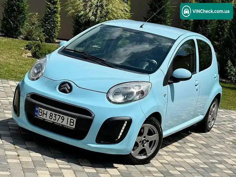 Citroen C1 2013, фото з оголошення 1 з 20, VIN VF7PNCFB0DR557090