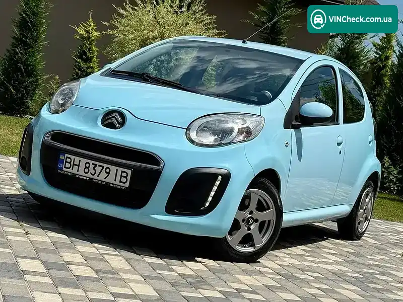 Citroen C1 2013, фото з оголошення 2 з 20, VIN VF7PNCFB0DR557090