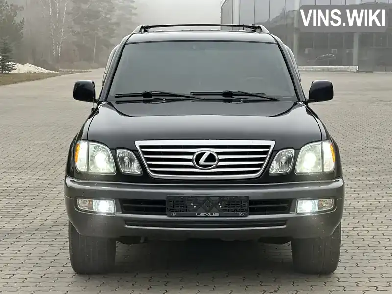 Lexus LX 2006, фото з оголошення 1 з 21, VIN JTJHT00W164018441