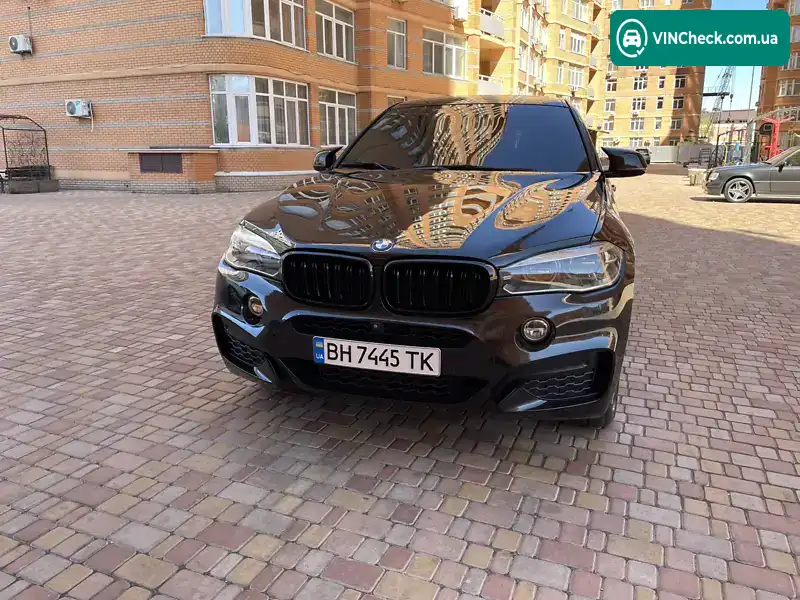 BMW X6 2017, фото з оголошення 1 з 20, VIN 5UXKU0C57J0G80356