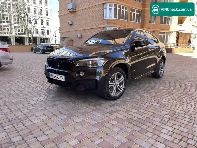 BMW X6 2017, фото з оголошення 2 з 20, VIN 5UXKU0C57J0G80356