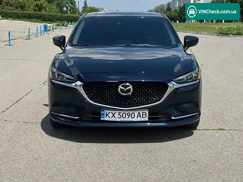 Mazda 6 2020, фото з оголошення 1 з 20, VIN JM1GL1VM4L1523740