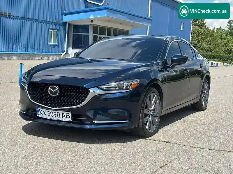 Mazda 6 2020, фото з оголошення 2 з 20, VIN JM1GL1VM4L1523740