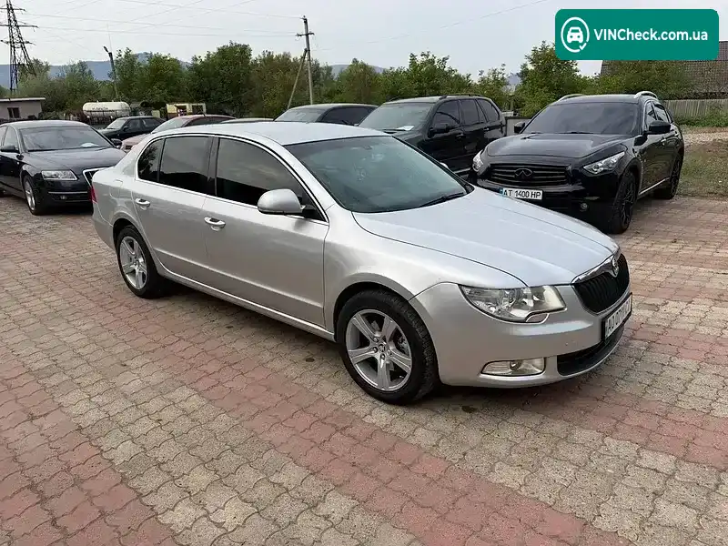 Skoda Superb 2008, фото з оголошення 1 з 14, VIN TMBAD63TX99021285