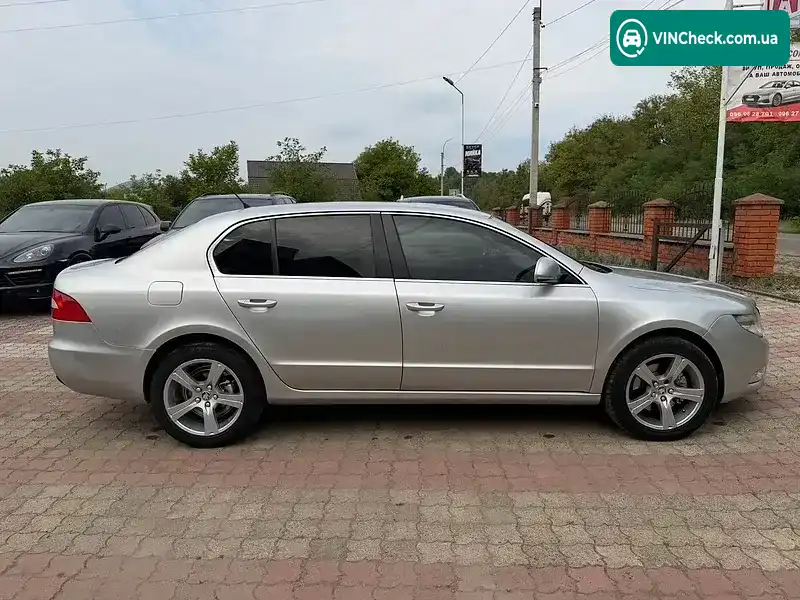 Skoda Superb 2008, фото з оголошення 2 з 14, VIN TMBAD63TX99021285