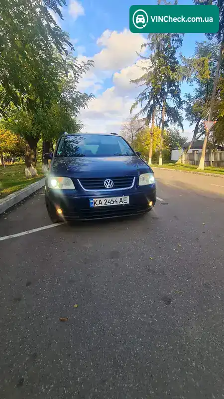 Volkswagen Touran 2003, фото з оголошення 1 з 21, VIN WVGZZZ1TZ4W065207