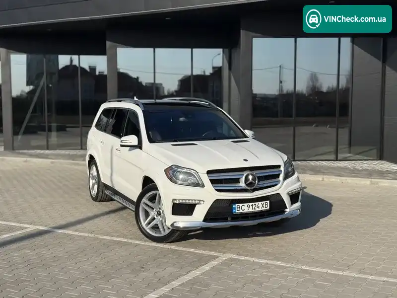 Mercedes-Benz GL-Class 2014, фото з оголошення 1 з 20, VIN 4JGDF2EE2FA503589